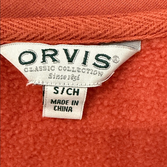 Rust V-Neck Pullover - Picture 2 of 5